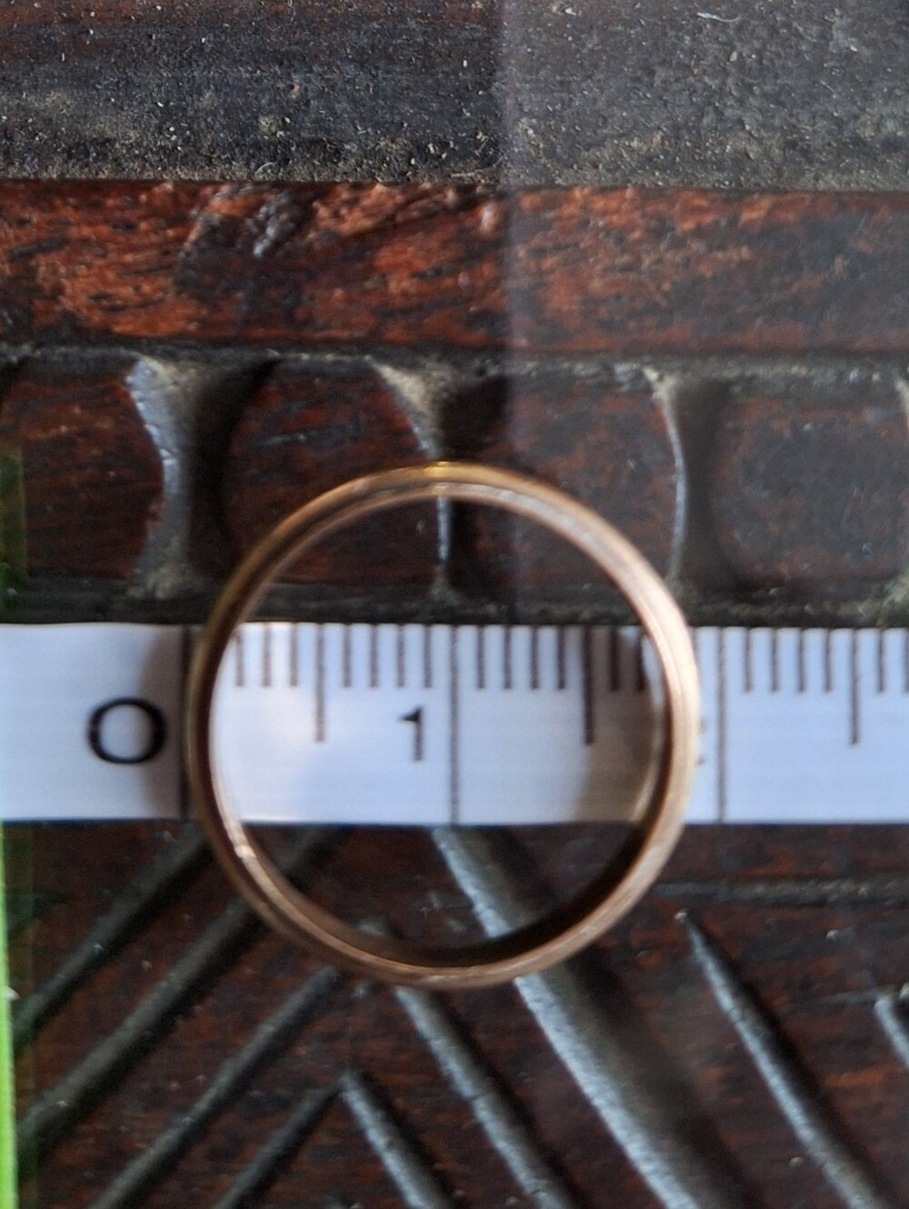 Vintage 14K Gold Ring Size 5.75 Arthur Schwemmer Jeweler PA w/ Original Box - Picture 7 of 8